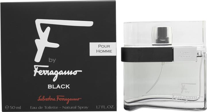 Produktbild Salvatore Ferragamo F Black by Eau de Toilette Spray 50 ml (Eau de Toilette, 50 ml)