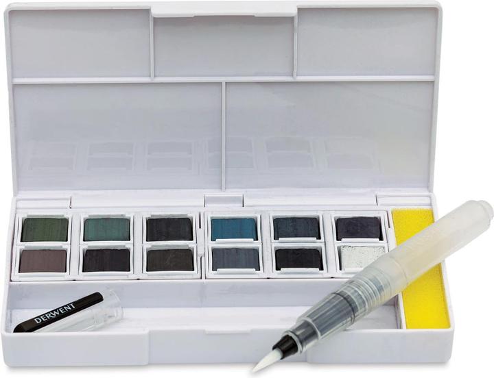 Produktbild Derwent Getönte Kohlefarben