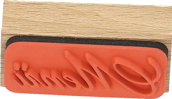 Produktbild Rico Design Stempel Menü