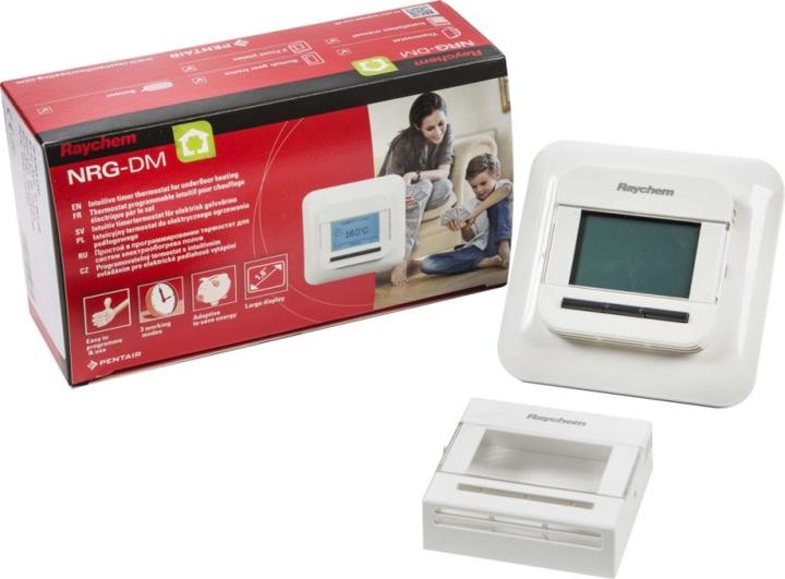 Productafbeelding ēlo Thermostaat vloerverwarming opbouw wand R-NRG-DM