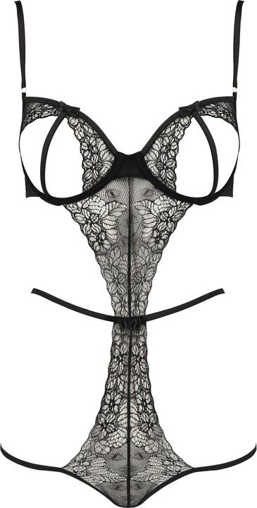 Actual product image Passion PE Esmeralda body black L/XL (L)