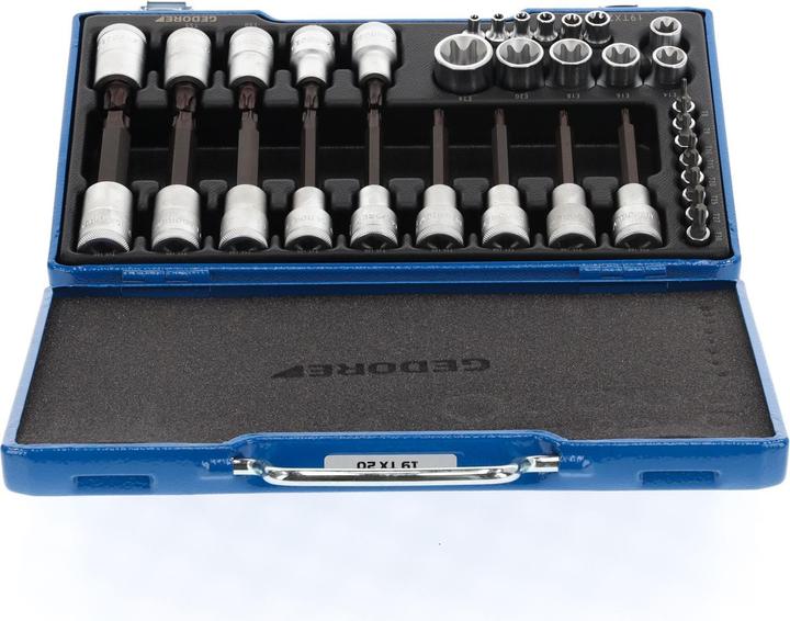 Actual product image Gedore Inner TORX, Outer TORX Plugs