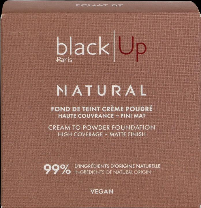 Actual product image Black Up Full Cover Cream Powder Foundation (#07)