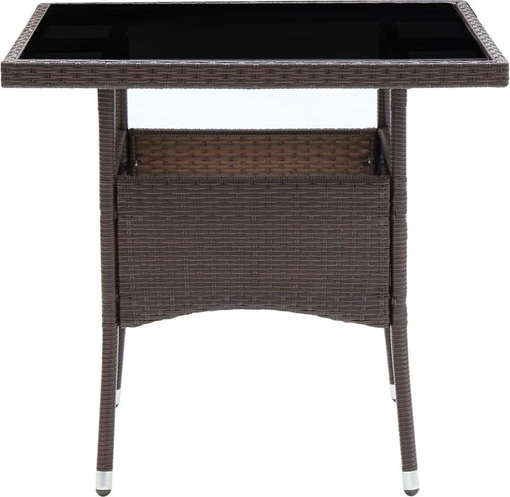 Produktbild vidaXL Gartenmöbel Set (80 x 80 x 75 cm)