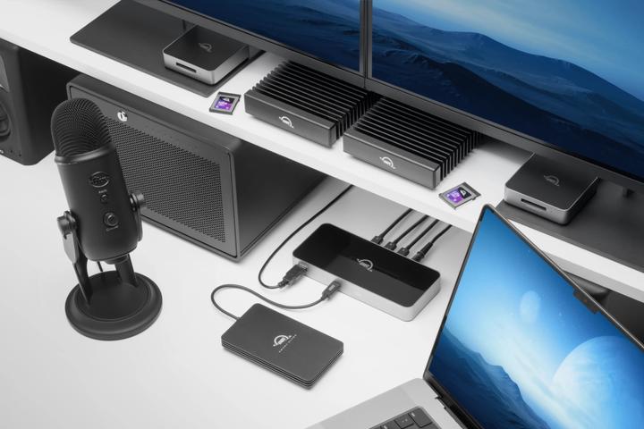 Productafbeelding OWC Thunderbolt 5 Hub with 5 Ports for Mac & Windows (Thunderbolt, 5 Havens)