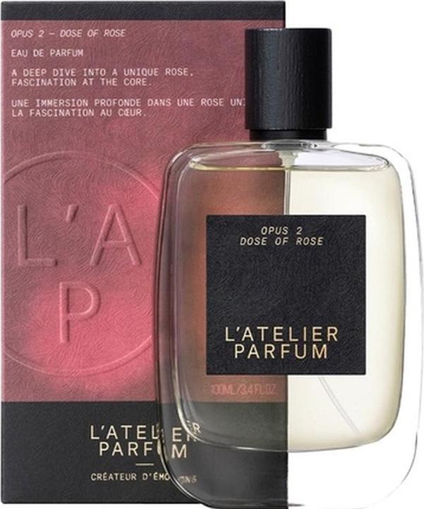 Actual product image L'Atelier E15 L'Atelier Perfume OPUS2 Dose of Rose 100 ml (Eau de parfum, 100 ml)