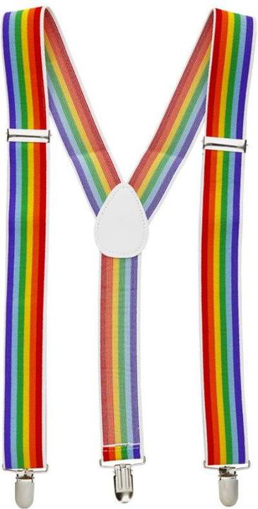 Produktbild Lgbt Flag Hosentr?Ger