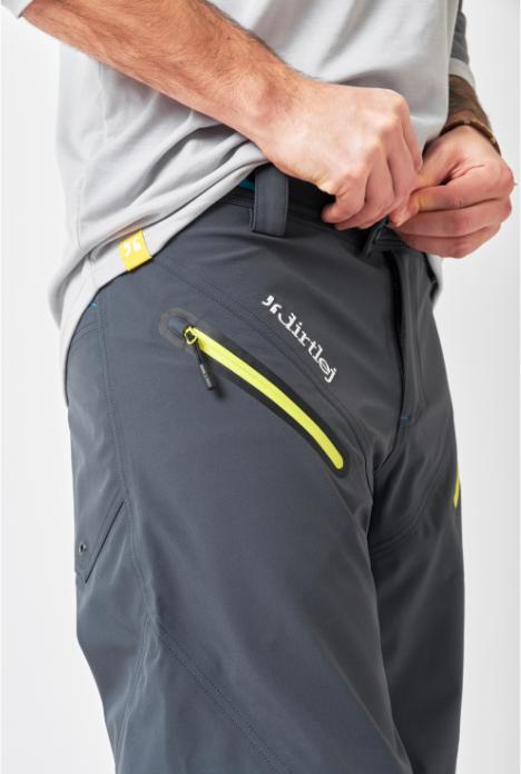 Image du produit dirtlej Trailscout Shorts Waterproof, bleu/citron vert, XXL (XXL)