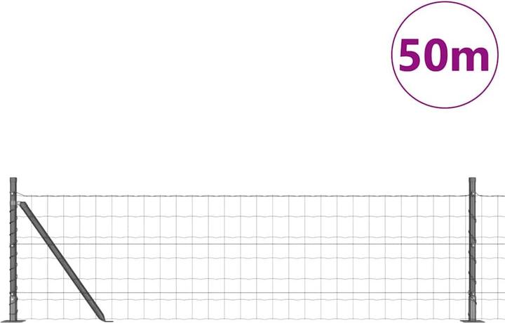 Actual product image vidaXL Outdoor-Zaun