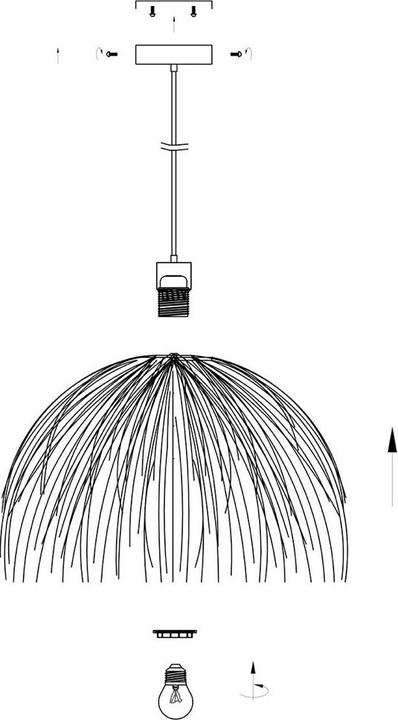 Produktbild Anne Light & home Grass (E27)