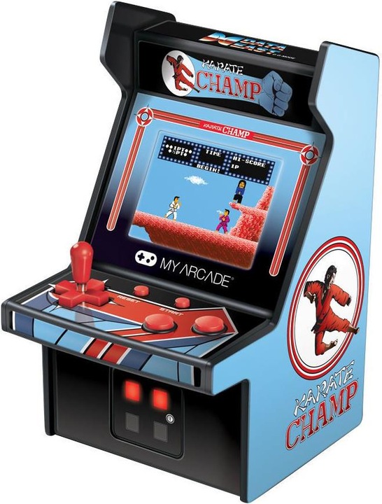 Actual product image MyArcade Karate Champ