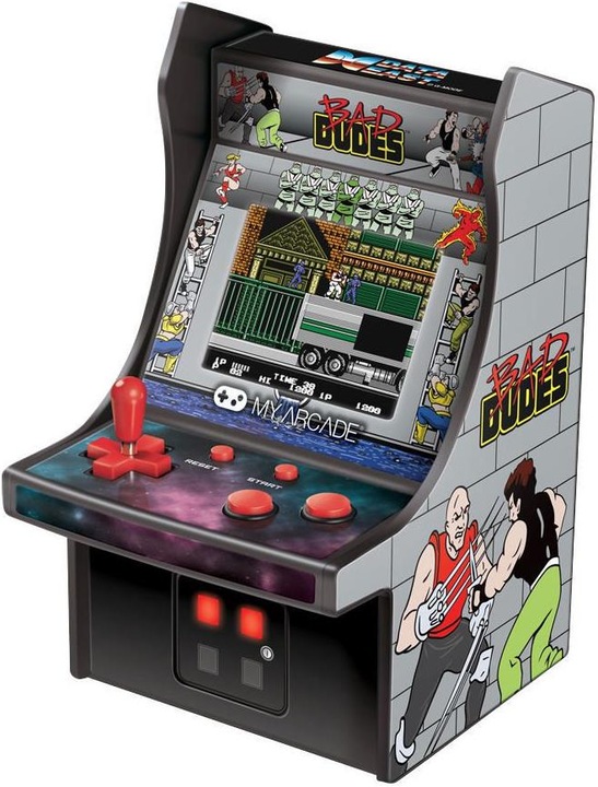 Image du produit MyArcade Mon Arcade Bad Dudes Micro Player