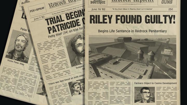 Actual product image Curve digital American Fugitive (Import) (PS4)