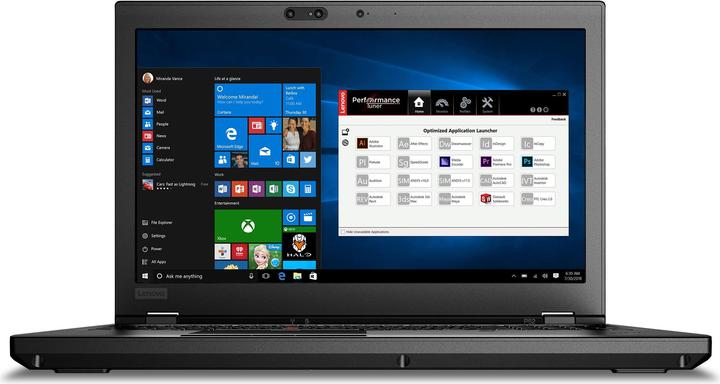 Produktbild Lenovo ThinkPad P52 (15.60", Intel Xeon E-2176M, 32 GB, 1000 GB, CH)