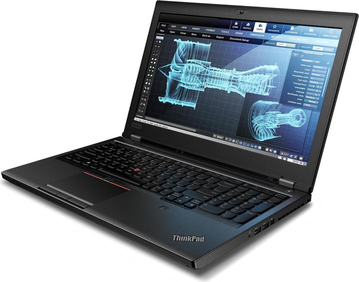 Produktbild Lenovo ThinkPad P52 (15.60", Intel Xeon E-2176M, 32 GB, 1000 GB, CH)