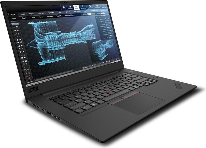 Actual product image Lenovo ThinkPad P1 (15.60", Intel Xeon E-2176M, 32 GB, 512 GB, CH)