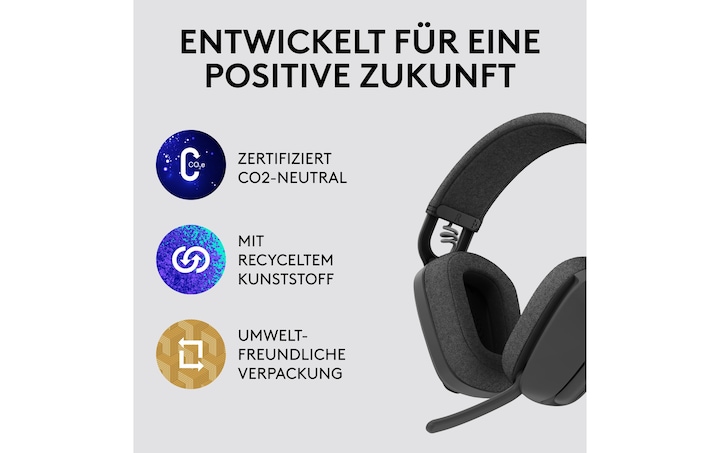 Produktbild Logitech Zone Vibe 100 (Kabellos, USB-C)
