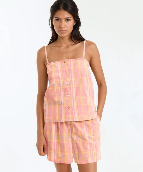 Produktbild La Redoute Collections Pyjashorts Popeline (L)
