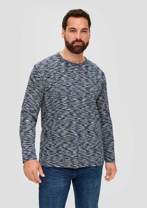 Produktbild s.Oliver Longsleeve aus Baumwolle (4XL)