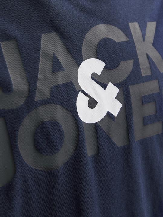 Actual product image Jack & Jones Logo round neck T-shirt T-shirt (L)
