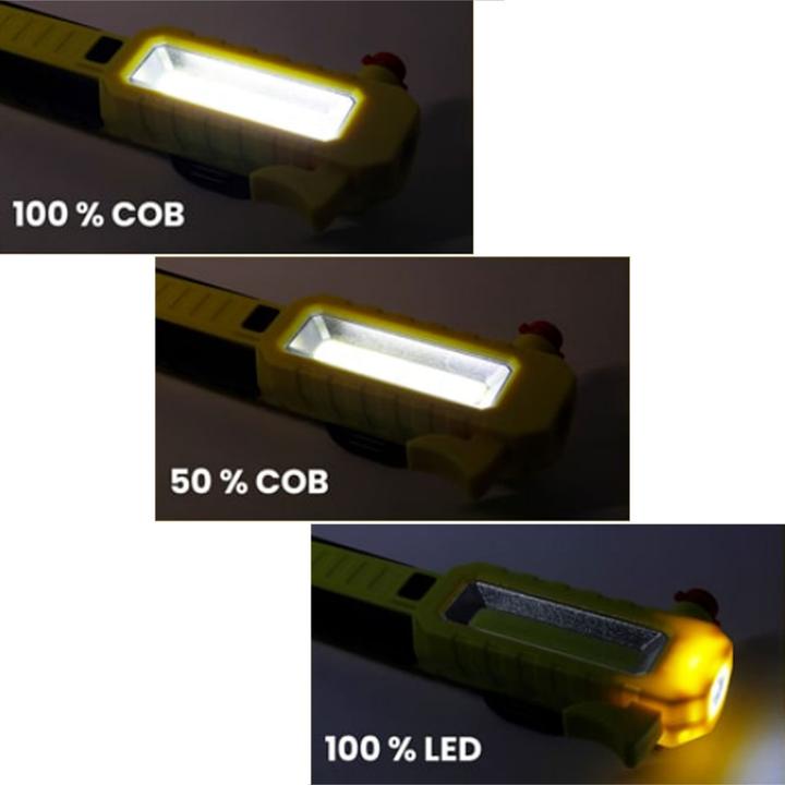 Actual product image Eaxus KFZ Multitool Taschenlampe ProGuard