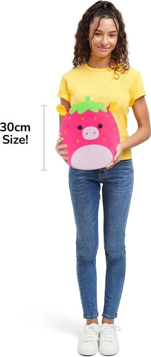 Image du produit Jazwares Squishmallows 30 cm P24 Cleary Cow (24 cm)