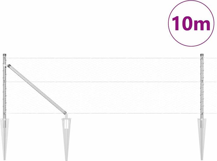 Produktbild vidaXL Gartenzaun