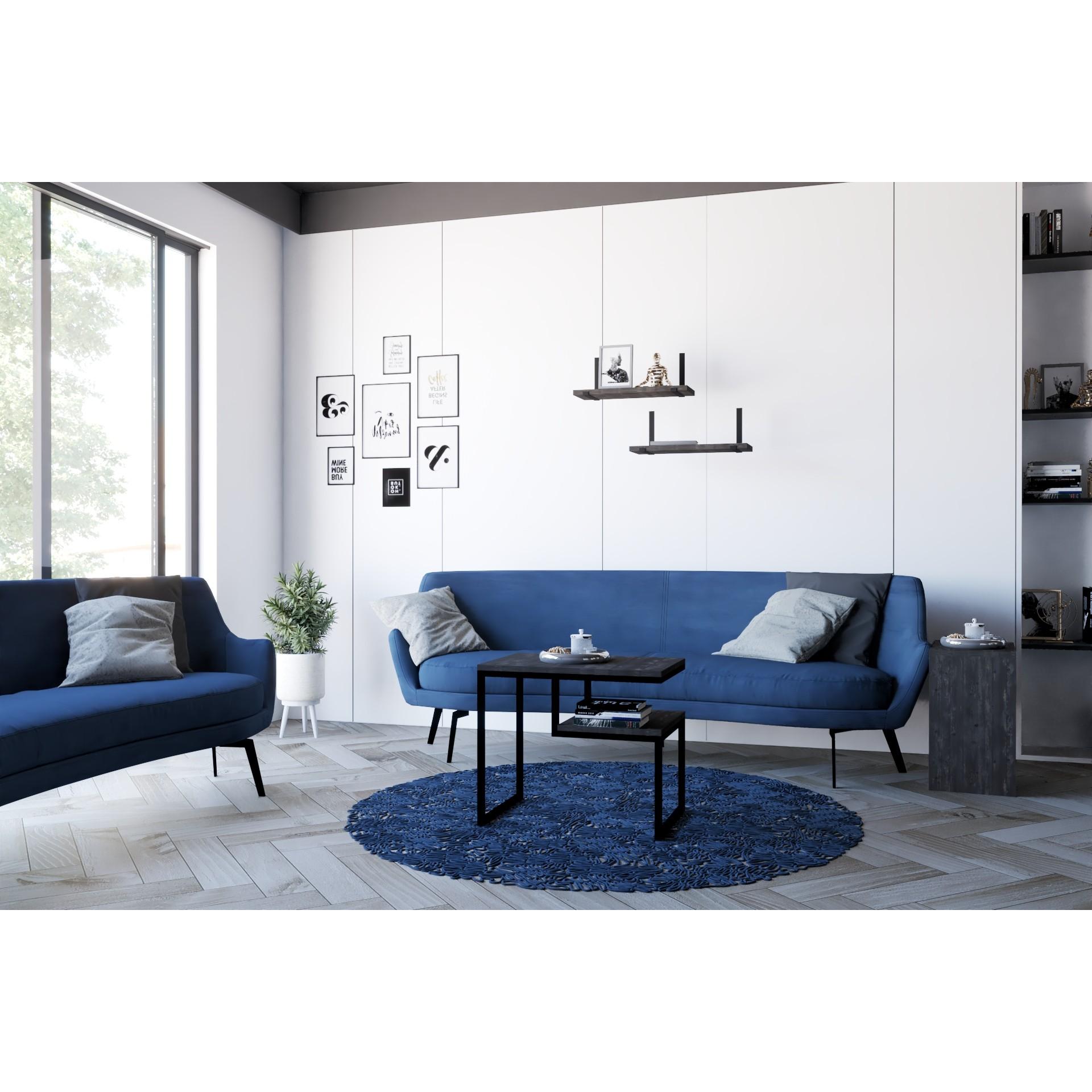 Thumbnail - Skye Decor, Couchtisch + Beistelltisch, Elli (60 x 40 x 52 cm)