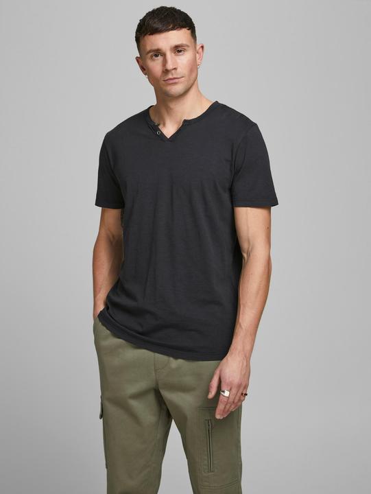 Produktbild Jack & Jones Split Neck T-Shirt (S)