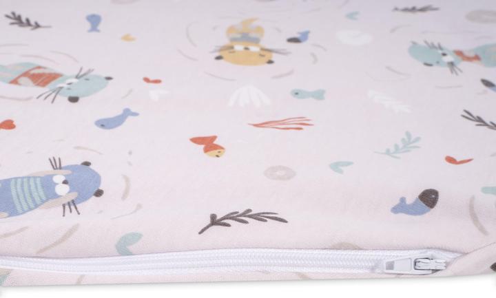 Image du produit Julius Zöllner Housse de coussin d'allaitement en jersey Little Otti