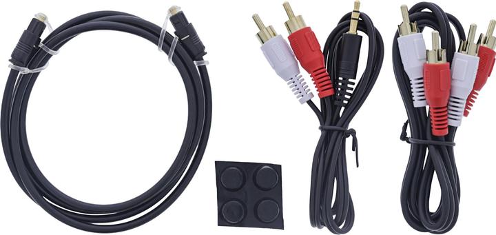 Image du produit InLine Récepteur hi-fi Bluetooth 5.1 & USB DAC, avec LCD (Récepteur)