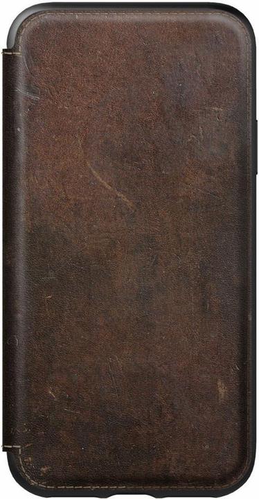 Image du produit Nomad Tri-Folio Cuir Rustico Marron (Apple iPhone X)