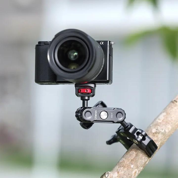 Produktbild Ulanzi CO17 Super Clamp With Dual Ballhead Magic Arm (Halterungsbügel)