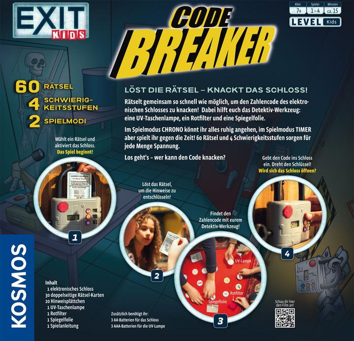 Produktbild Kosmos Code Breaker (Deutsch)