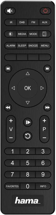 Produktbild Hama DIT2100MSBT HiFi Hybridtuner (Radio Tuner, Network Audio Player)