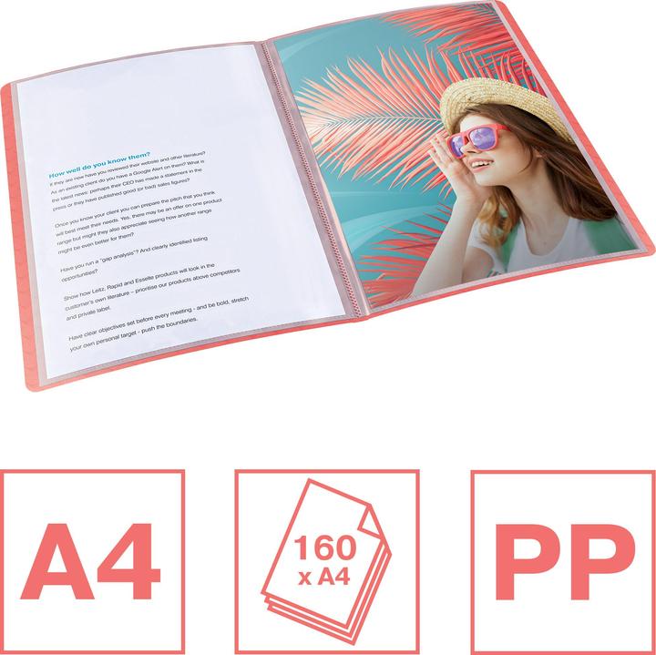 Immagine prodotto Esselte Libro display Colour'Breeze (A4, 1x)