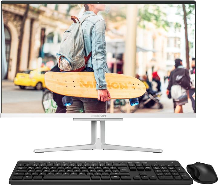 Produktbild Medion Akoya E23301 AiO (512 GB, 8 GB, AMD Ryzen 5 3500U, Radeon RX Vega 8)