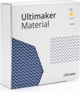 Produktbild Ultimaker PETG - Gelb - 2.85mm (PETG, 2.85 mm, 750 g, Gelb)