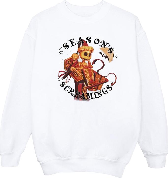 Immagine prodotto Disney The Nightmare Before Christmas Seasons Screamings Felpa Uomo (4XL)