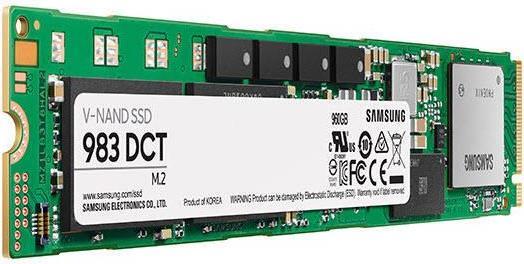 Produktbild Samsung Enterprise 983 DCT (960 GB, M.2 22110)