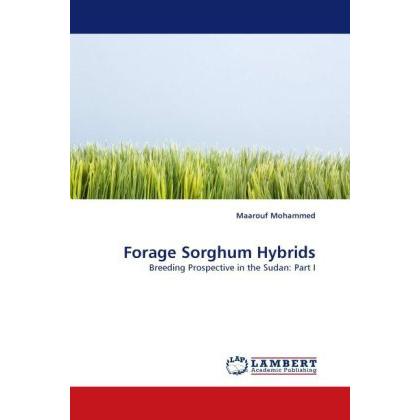 Forage Sorghum Hybrids, Fachbücher