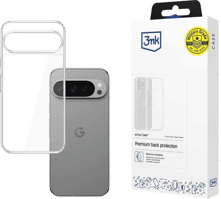 Produktbild 3MK Armor Case für Google Pixel 10 / 10 Pro - Transparent (Google Pixel 10, Google Pixel 10 Pro)