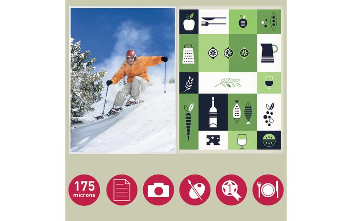 Actual product image Leitz Laminating film (A4, 100 Piece, 175 µm)