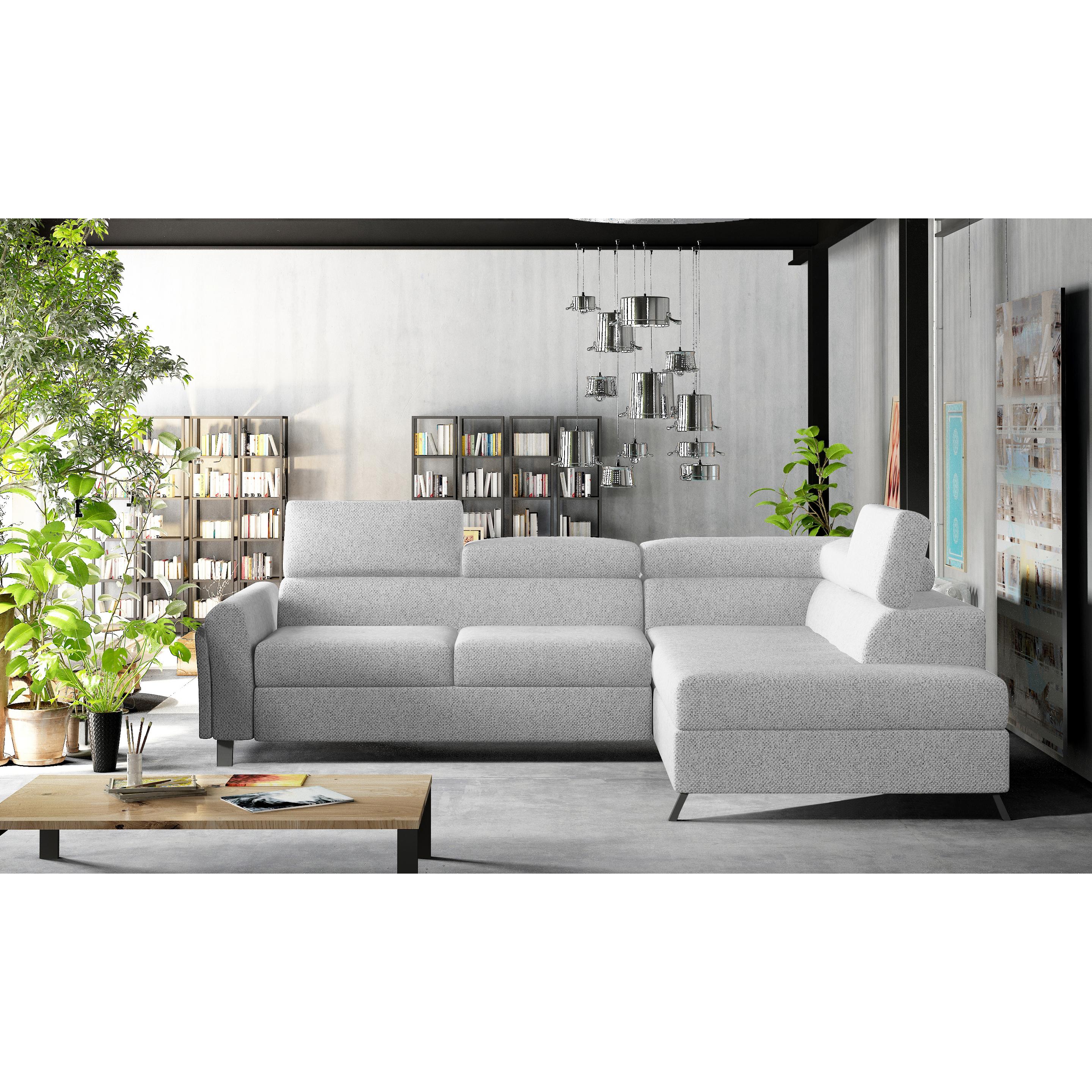 ELTAP, Sofa, Kairos (Ecksofa, 4-Sitzer, Bettsofa)
