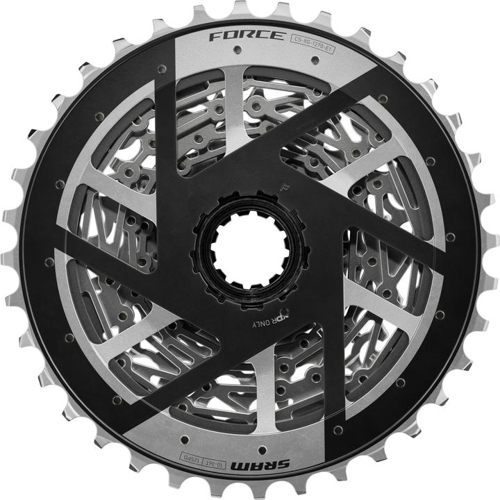 Produktbild Sram MY26 Cassette XG-1270 Force AXS 12SP (12-fach, 10-36)