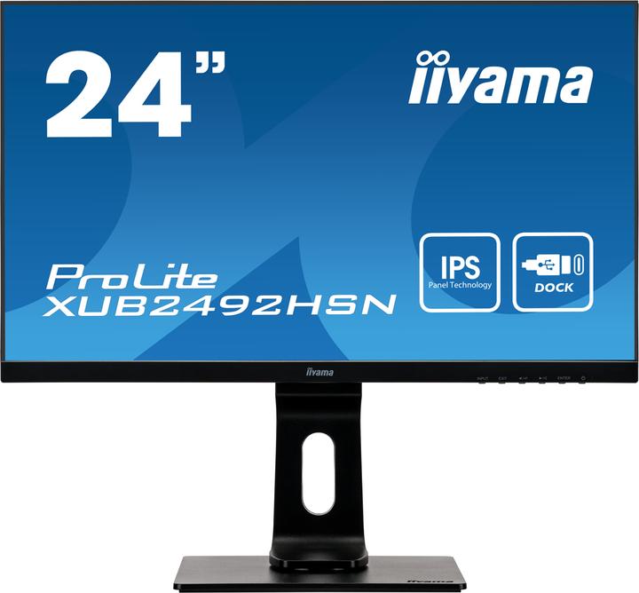 Actual product image iiyama ProLite XUB2492HSN-B1 (1920 x 1080 pixels, 23.80")
