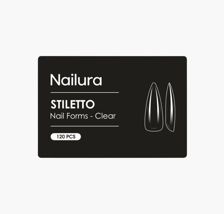 Nailura - Tipper Stiletto - 10 Sizes (Kunstnägel)