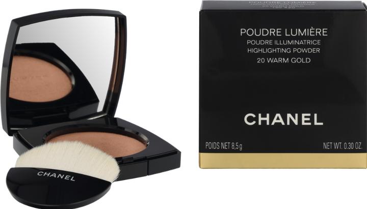 Produktbild Chanel Poudre Lumiere Highlighting (20 Warm Gold)