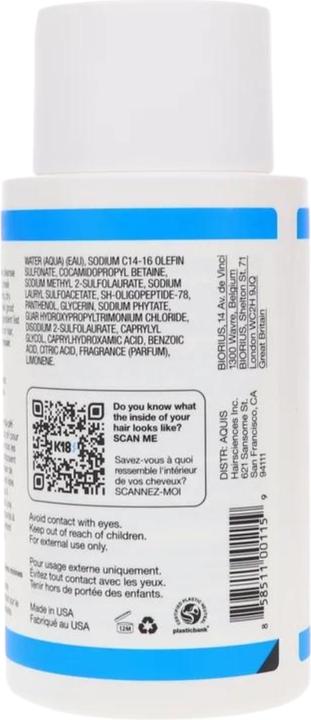 Immagine prodotto K18 Manutenzione della preparazione dei peptidi (250 ml, Shampoo liquido)
