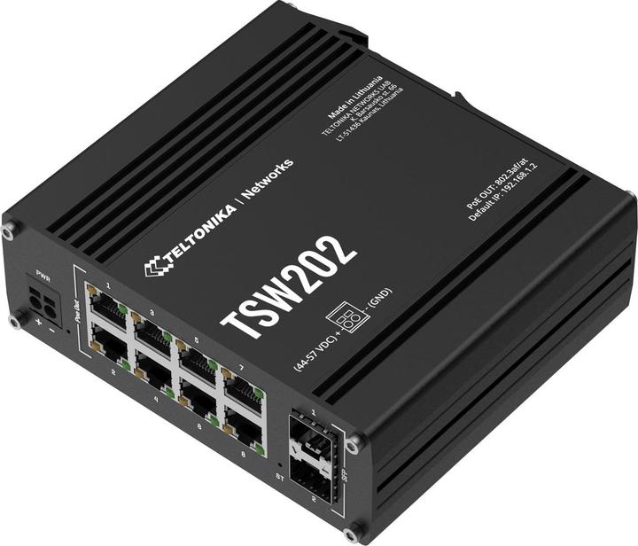 Actual product image Teltonika TSW202 (10 ports)